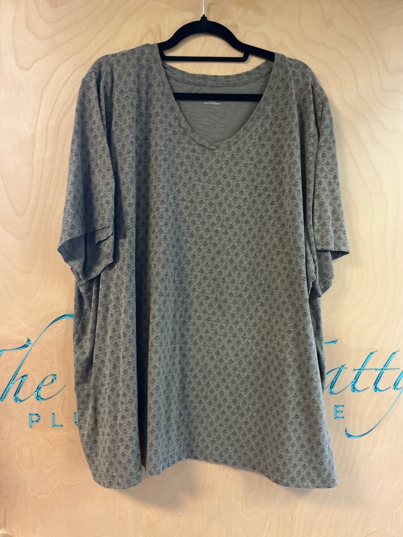 Catherine’s T-Shirt - Green - 4X