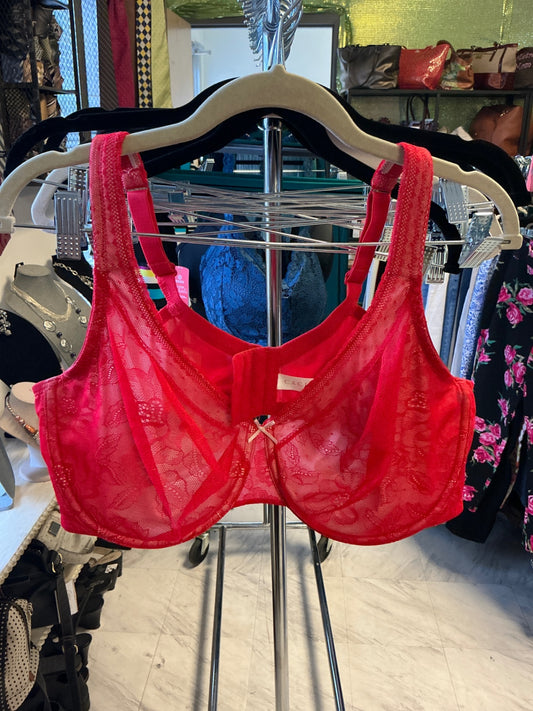 Cacique Lingerie - Red - 42DD