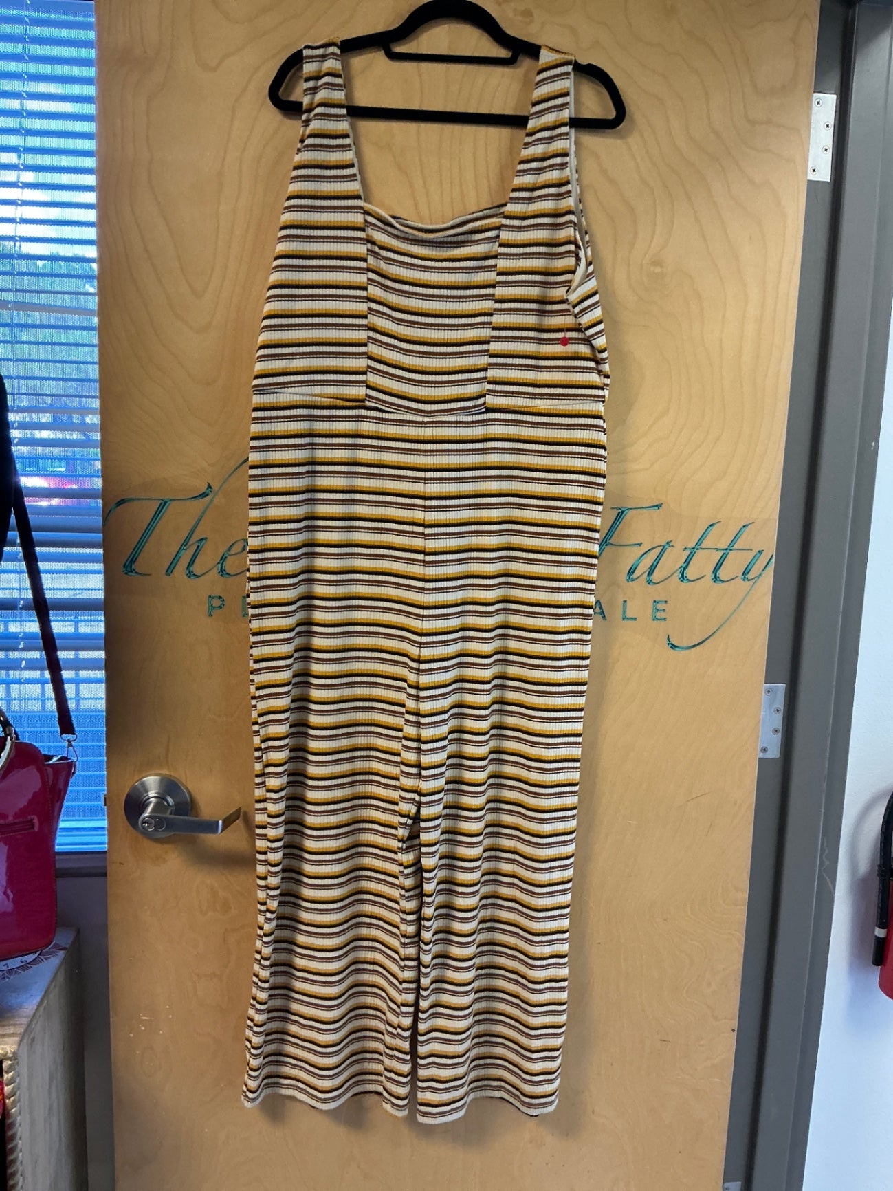 Wild Fable Sleeveless Romper - Multicolor (Beige, Brown, Black, Yellow) - XXL NWOT