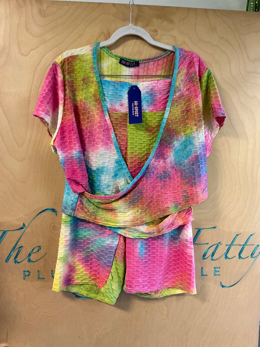 AQ Sport Athletic Set - Multicolor - 2X NWT