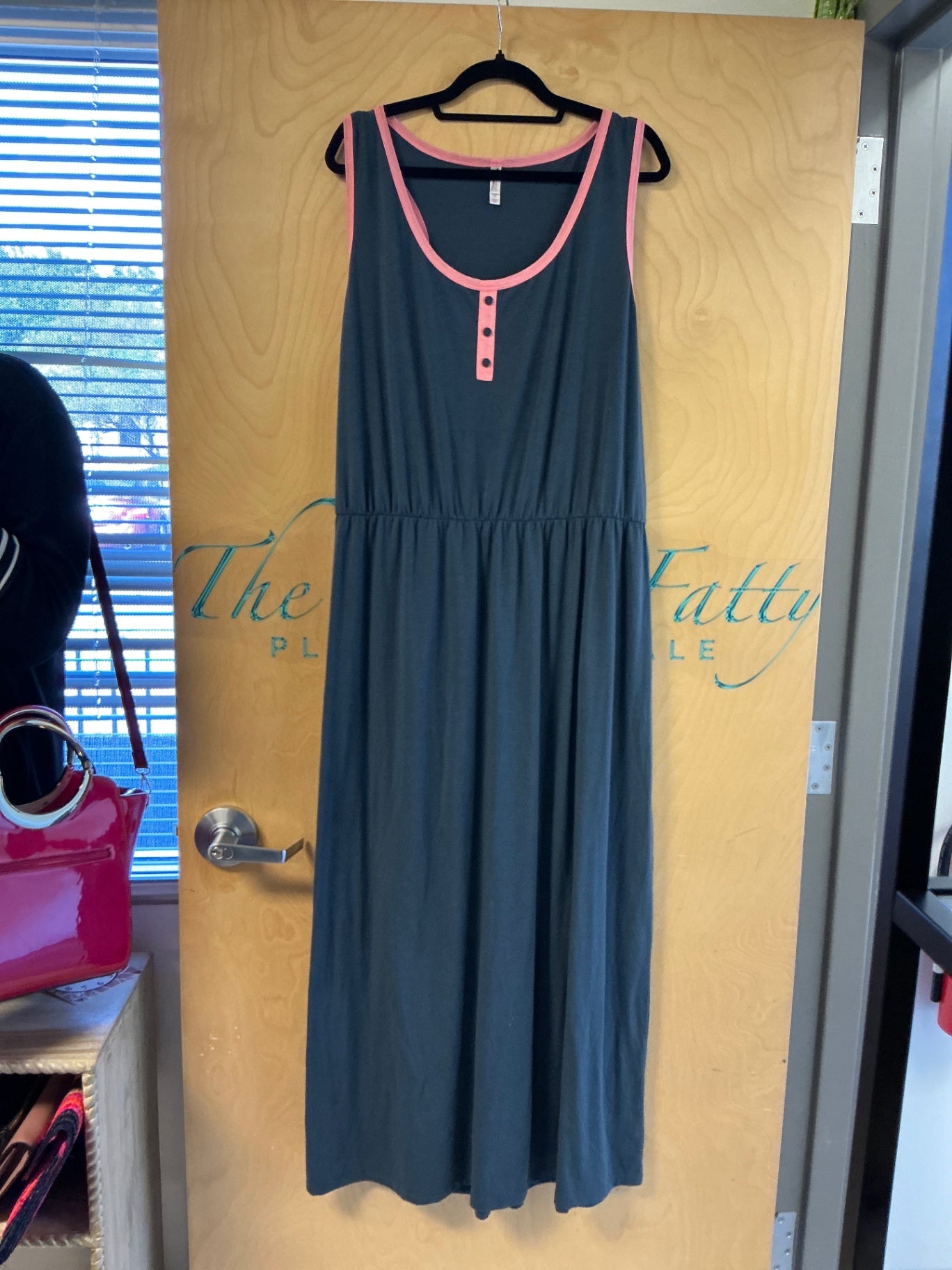 Xhiliration Dress - Blue - 3X