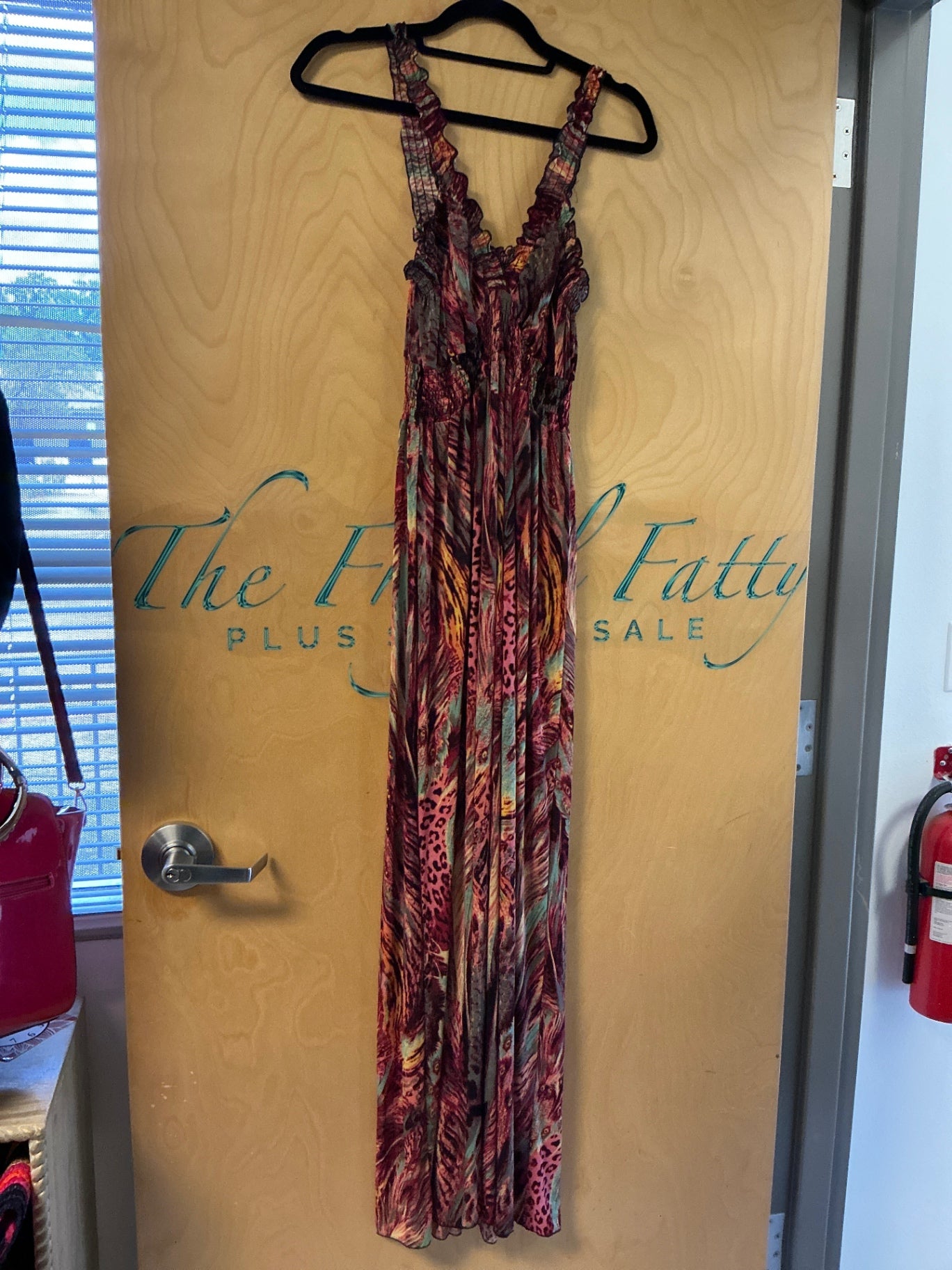 Ace fashion Dress - Multicolor - XXXXL