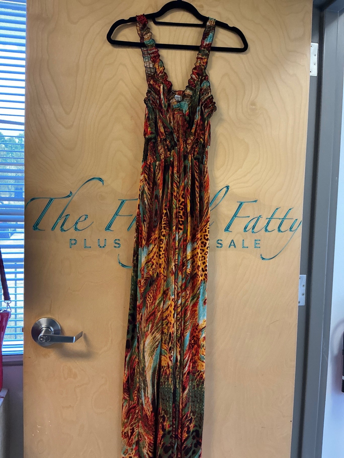 Ace fashion Maxi Dress - Multicolor - XXXXL