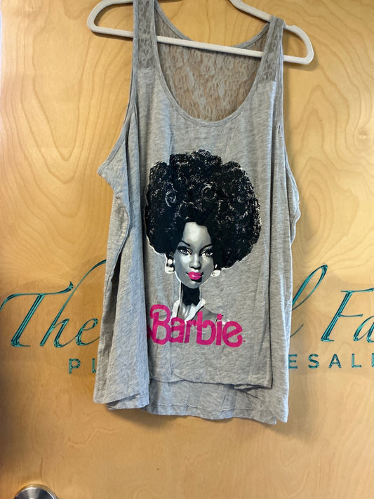 Barbie Tank Top - Gray - 3