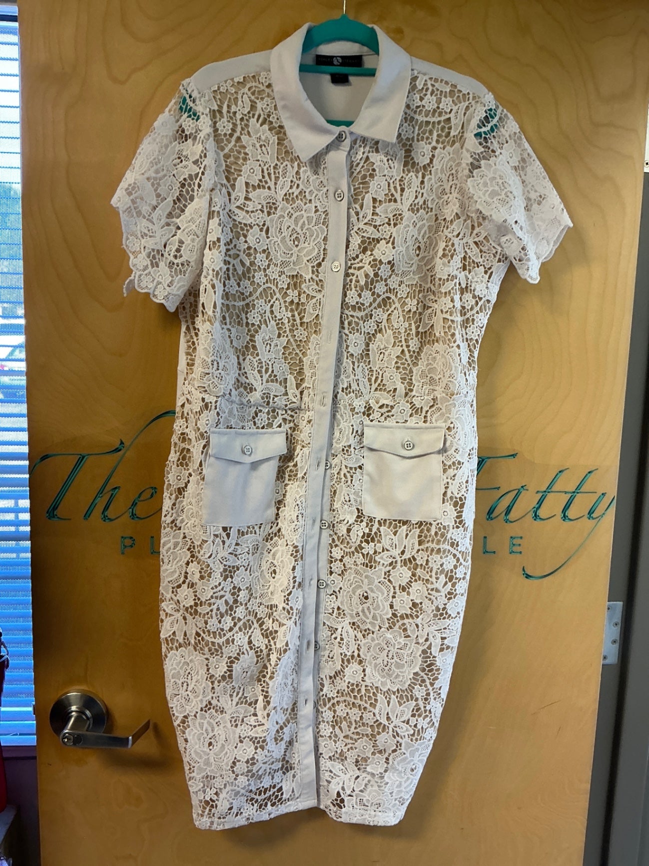 Ashley Stewart Dress - White - 18/20