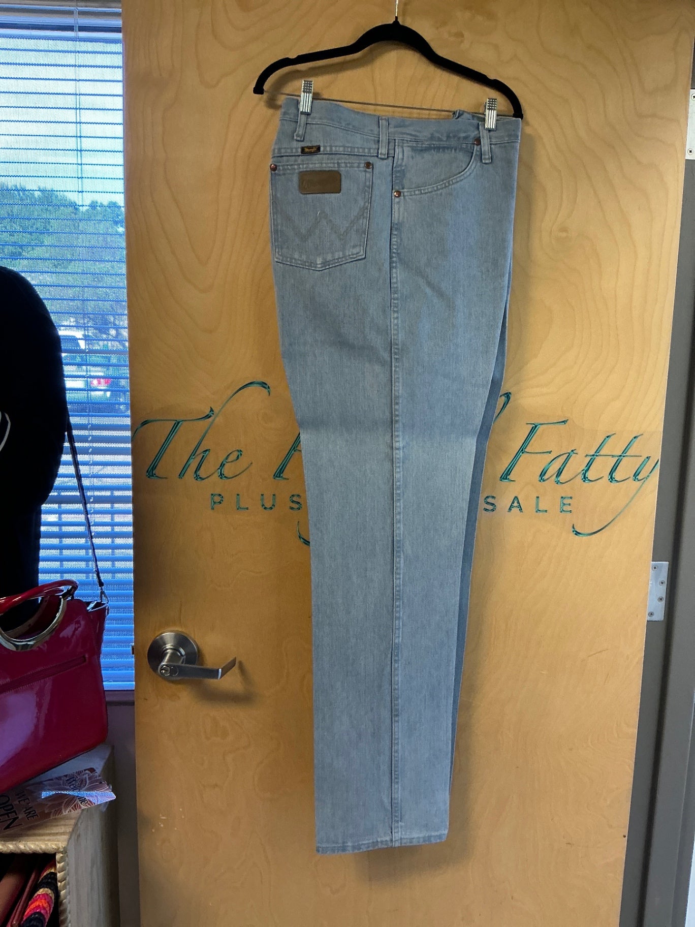 Wrangler Jeans - Light blue - 40/36