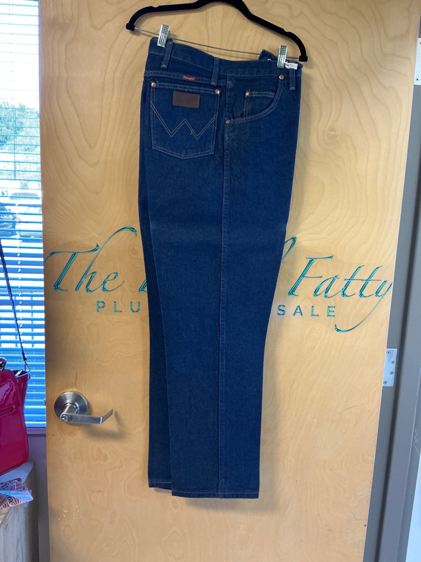 Wrangler Jeans - Dark blue - 40/32