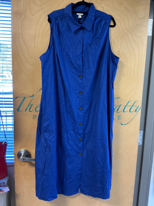 Ava & Viv Dress - Blue - NWOT