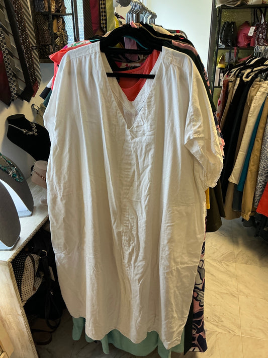 Ava & Viv Dress - Cream -