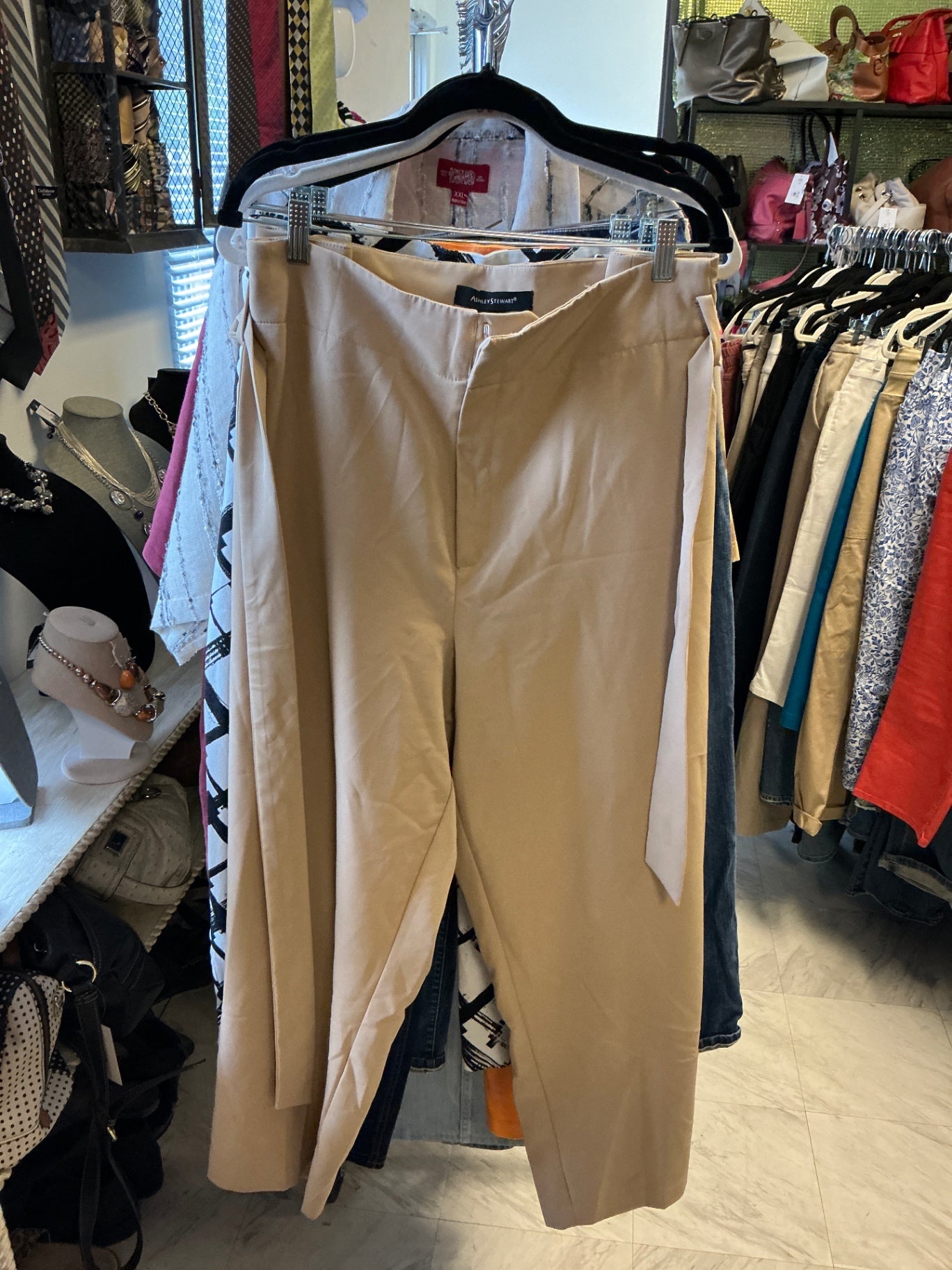 Ashley Stewart Pants - Beige - 24