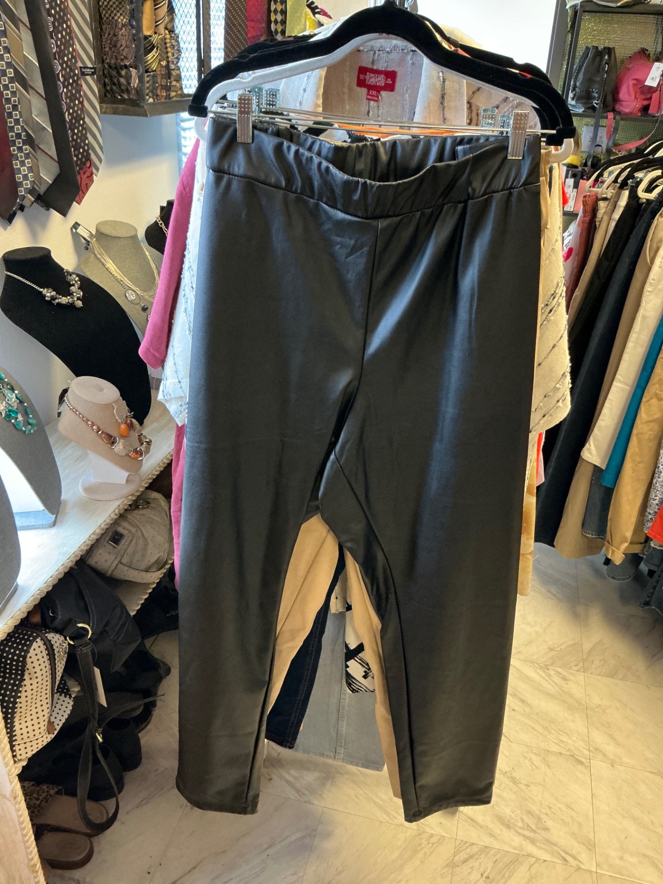 Ava & Viv Pants - Black - 3X