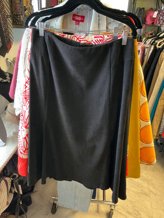 Briggs New York Skirt - Black - 24W