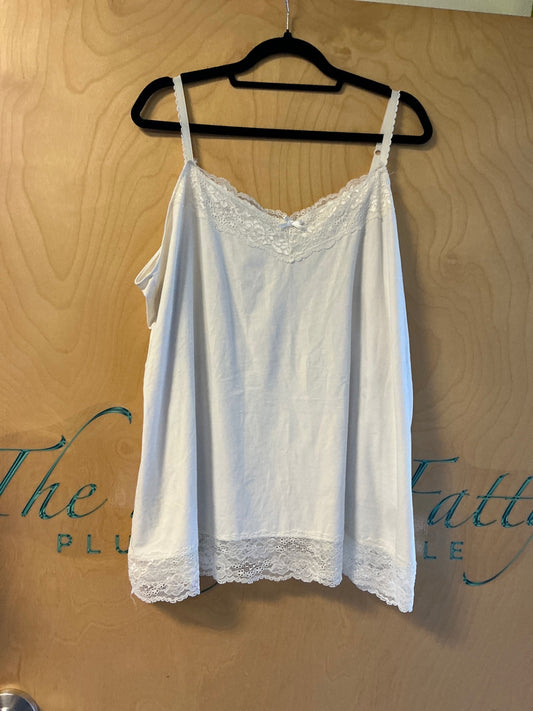 Avenue Camisole - White - 22/24