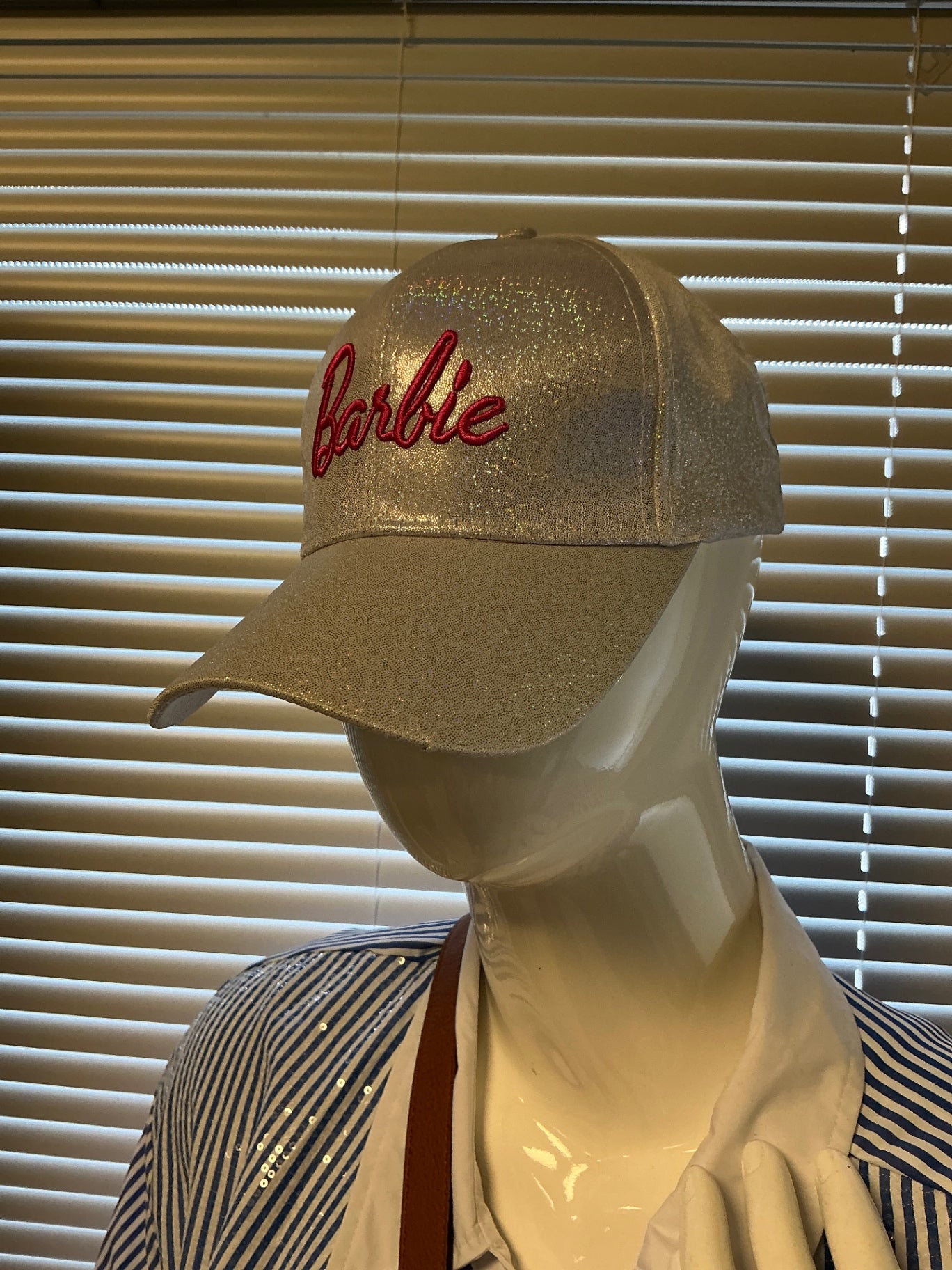 Barbie Baseball Cap - Silver/ - O/S