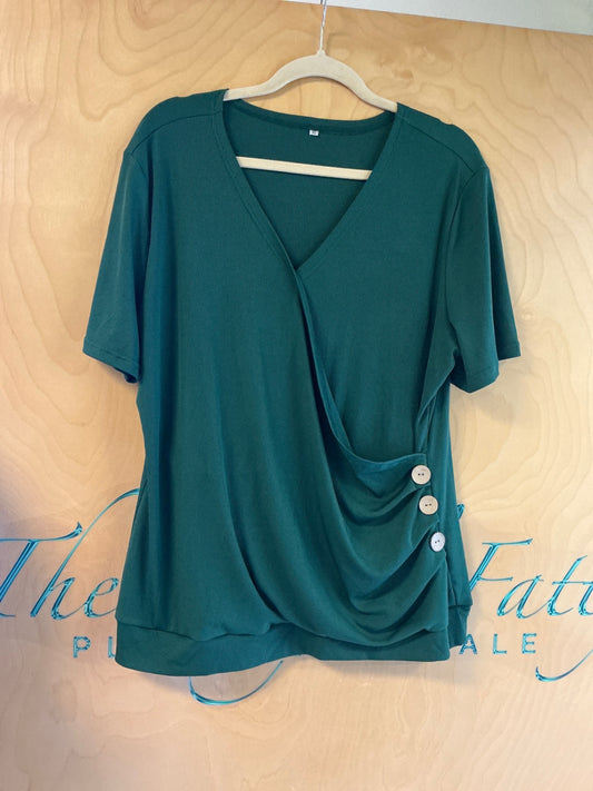 Blouse - Green - XL