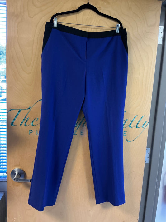Worthington Trousers - Blue and black - 18