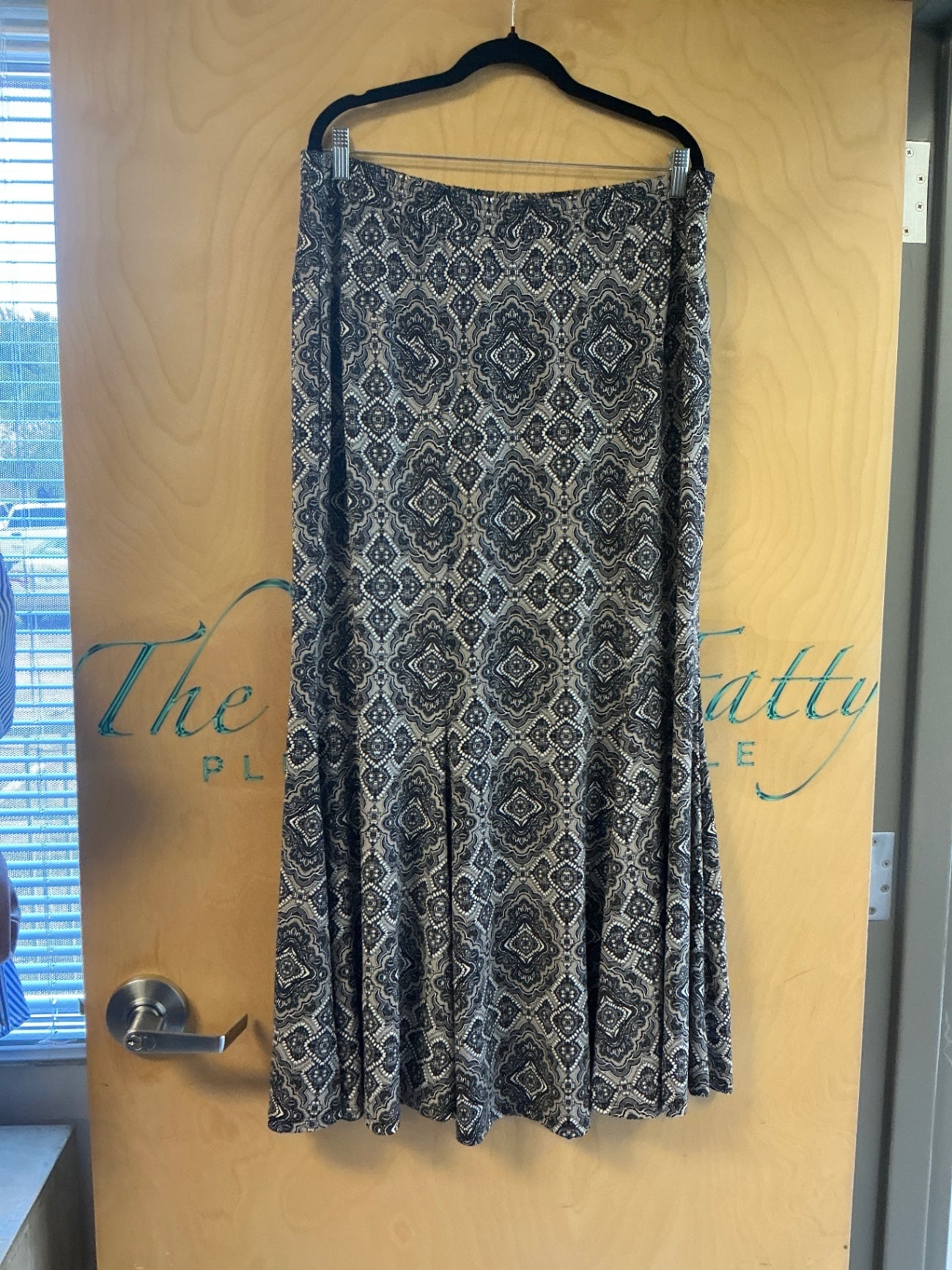 Cato Skirt - Black and white - 14/16