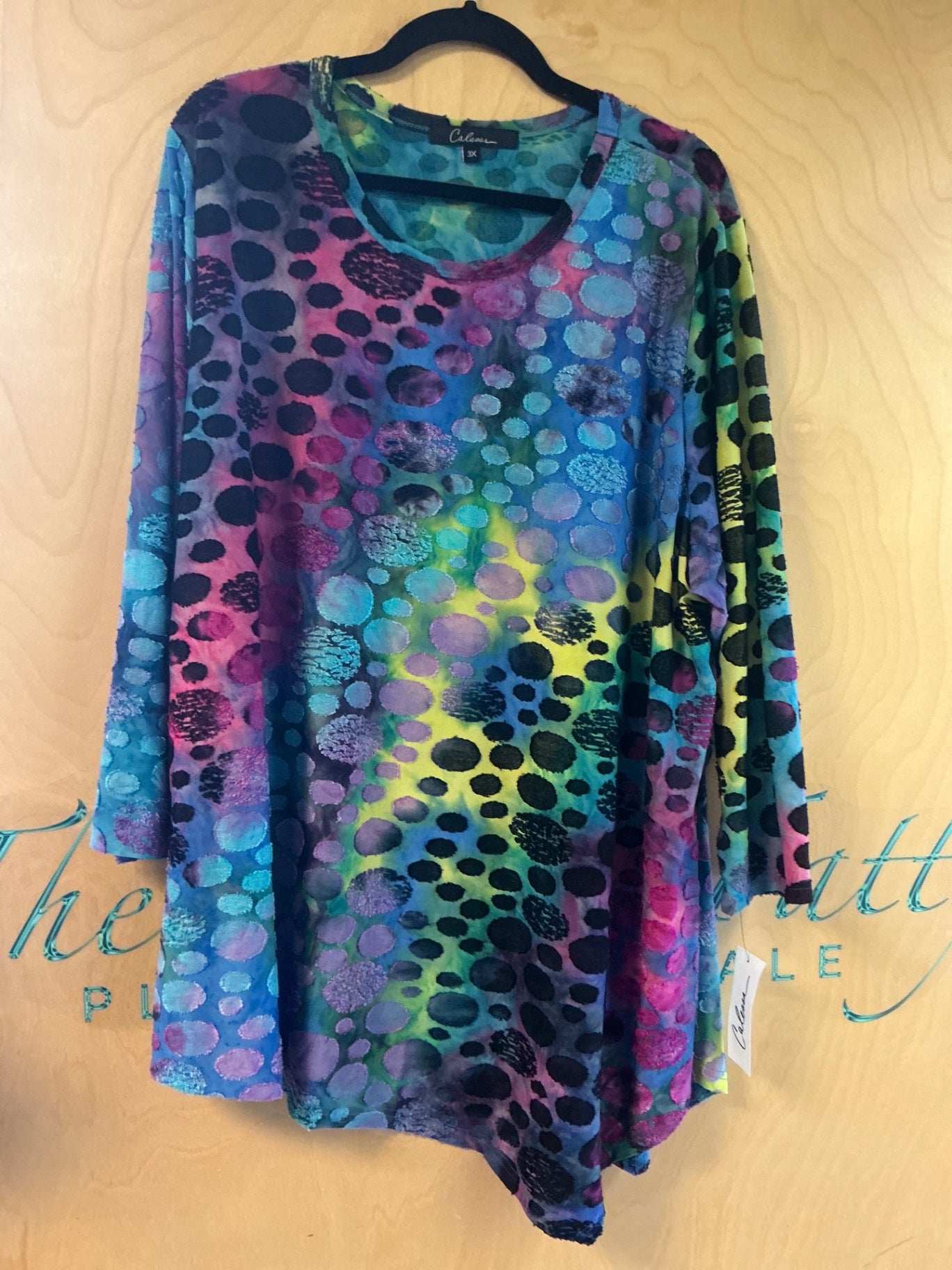 Caleoas Blouse - Multicolored - 3X