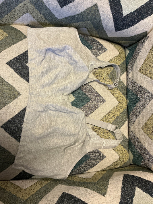 Catherine's No Wire Bra - Light Gray - 50DDD