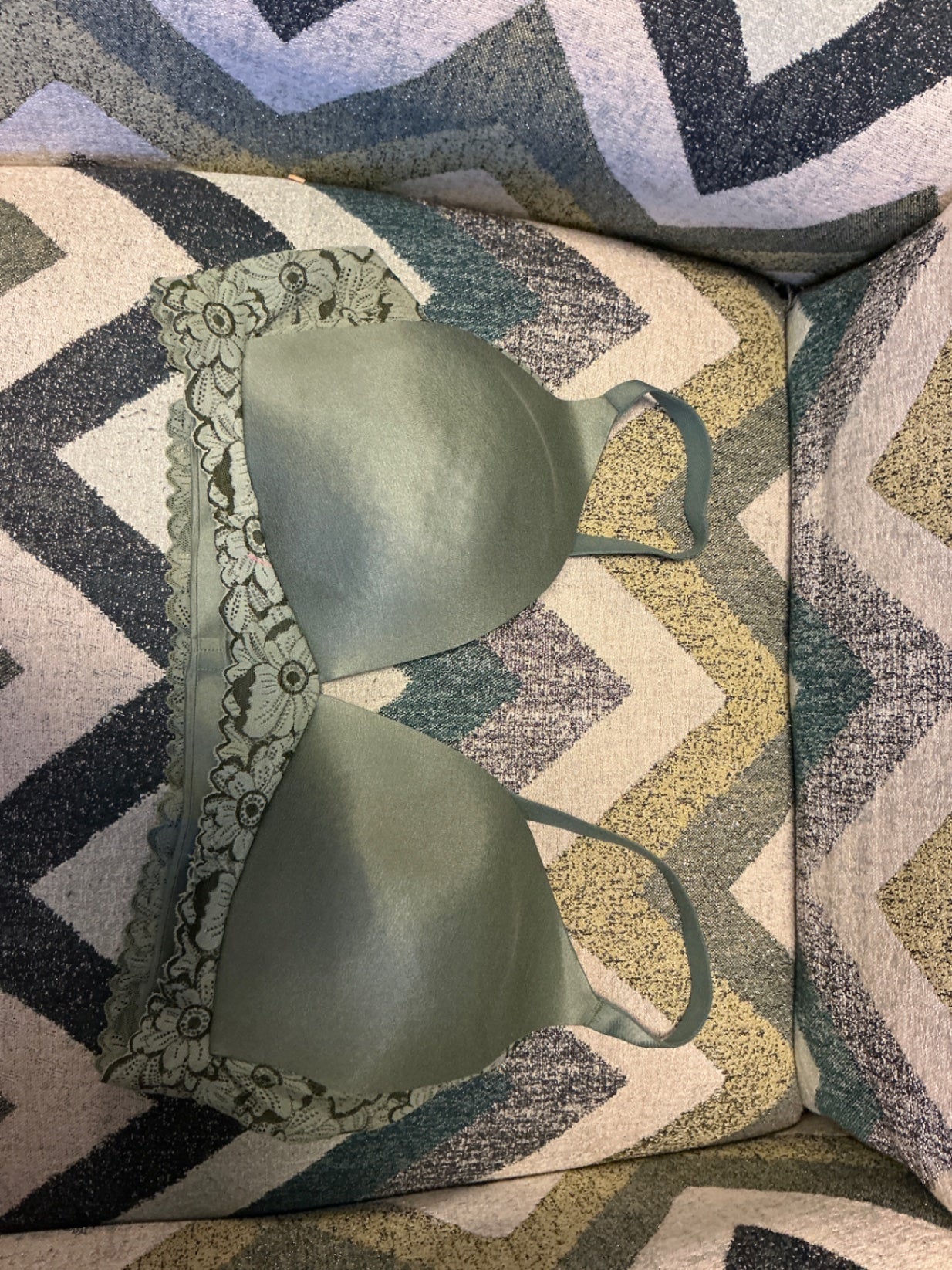 Aerie Bralette - Green - 38D