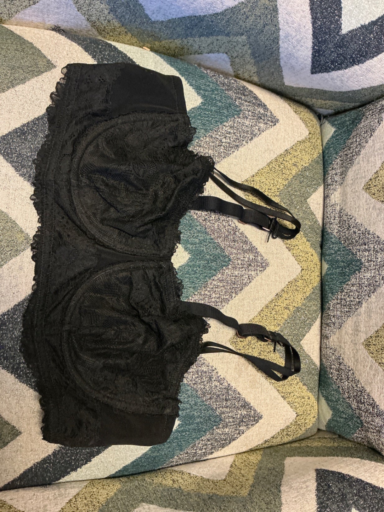 Aerie Bra - Black - 40C