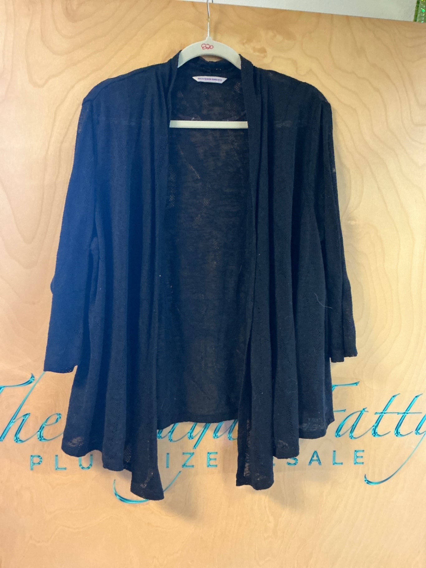 Allison Daley Cardigan - Black - O/S