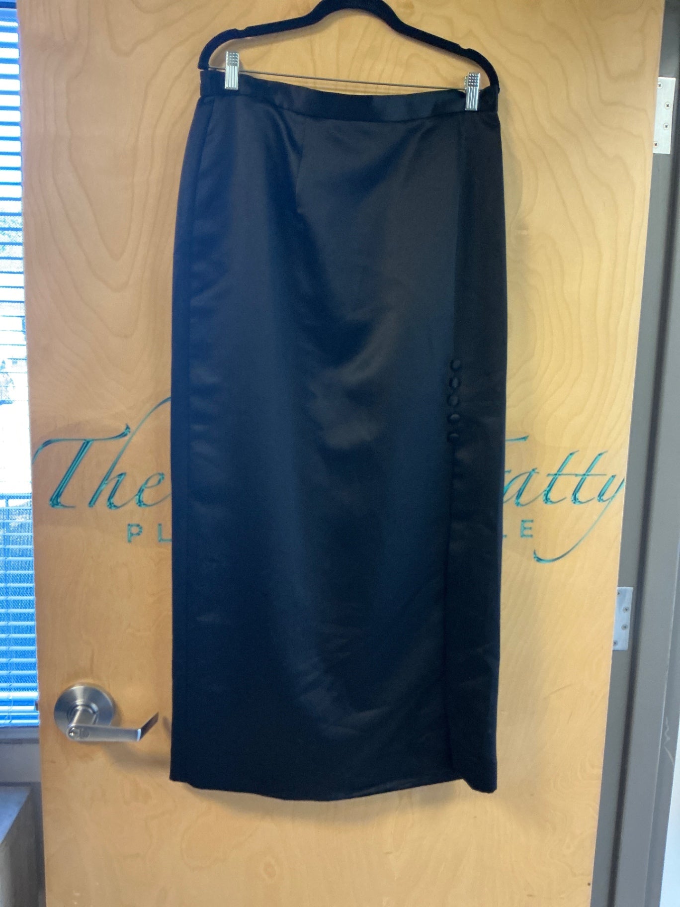 Alex Evenings Skirt - Black - 18W